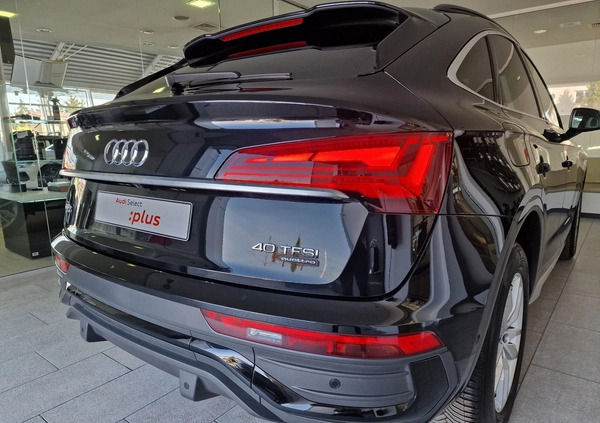 Audi Q5 Sportback cena 224900 przebieg: 32799, rok produkcji 2023 z Mysłowice małe 667